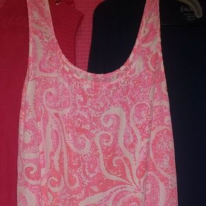 **,Sold **?*Lilly Pulitzer silk Blouse M